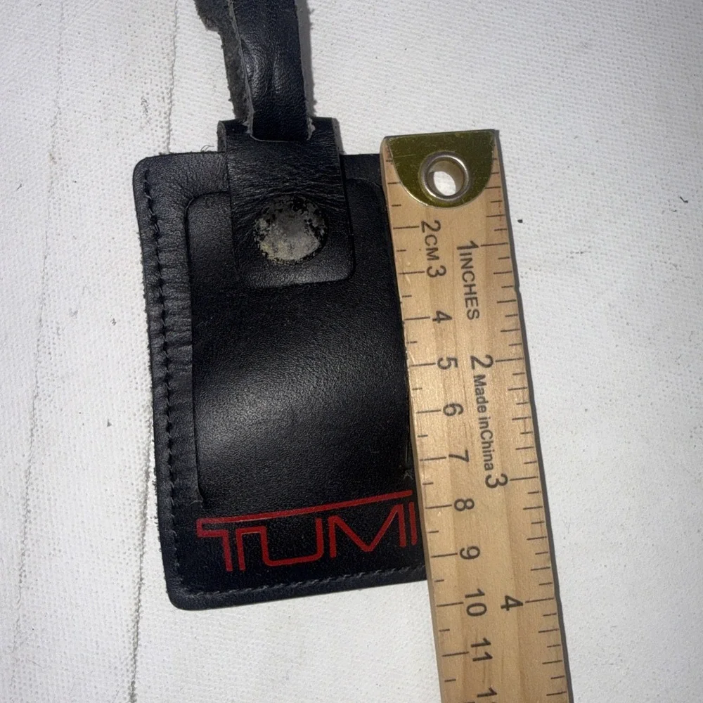 Tumi preowned black